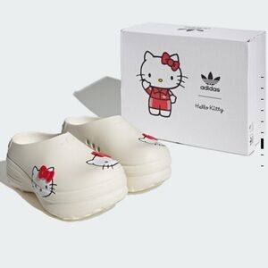 hello kitty adidas mules